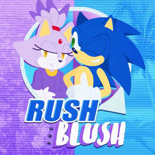 Rush and Blush cover
