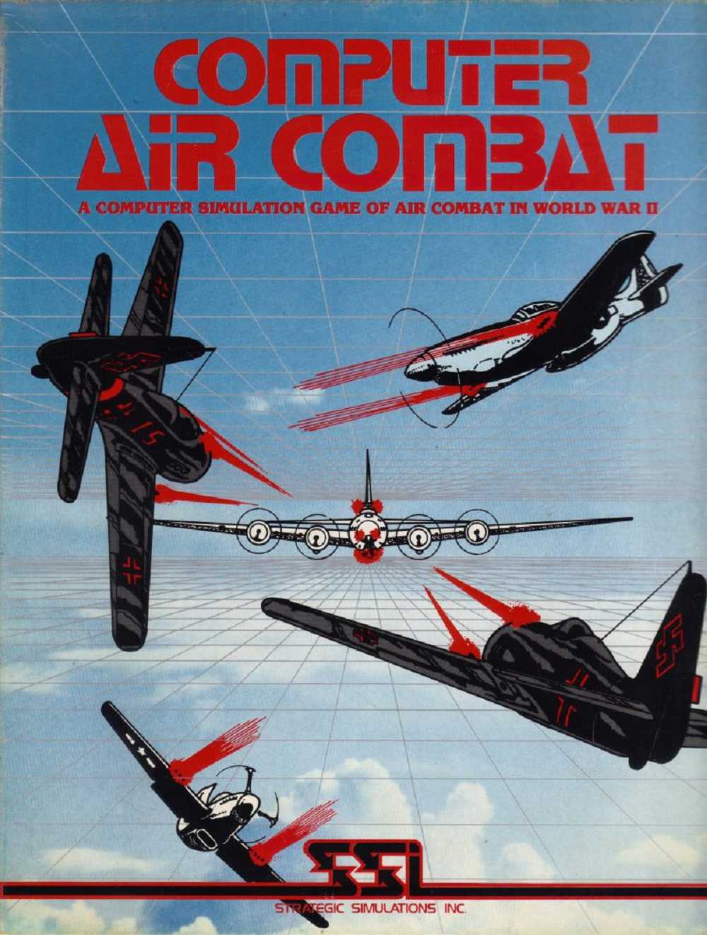 Computer Air Combat cover