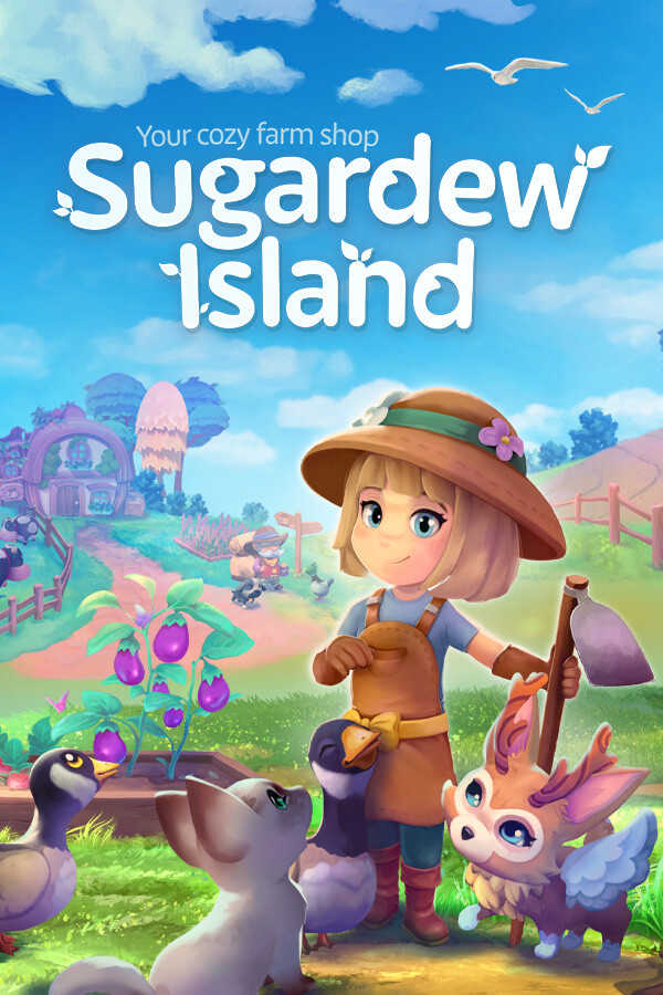 Sugardew Island: Your Cozy Farm Shop cover