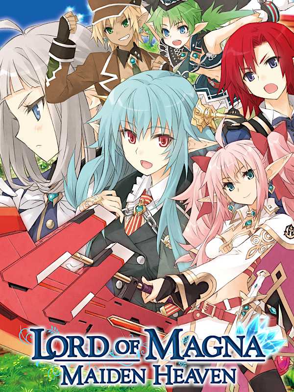Lord of Magna: Maiden Heaven cover