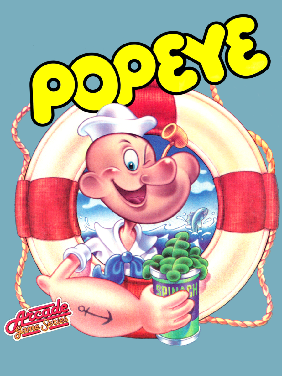 Popeye cover