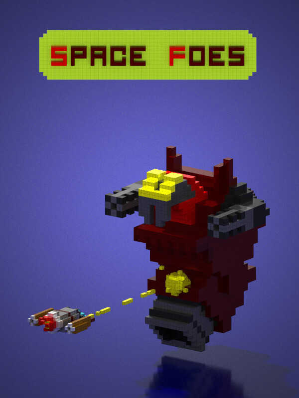 SpaceFoes cover