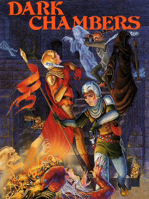 Dark Chambers cover