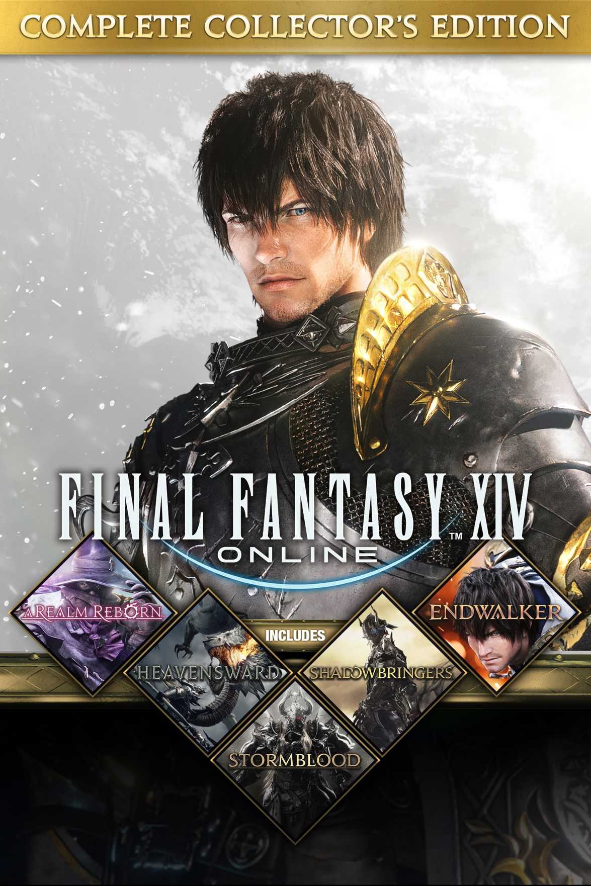 Final Fantasy XIV Online: Complete Collector's Edition cover