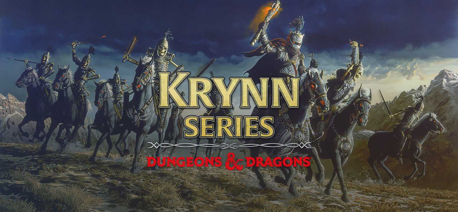 Dungeons & Dragons: Krynn Series cover