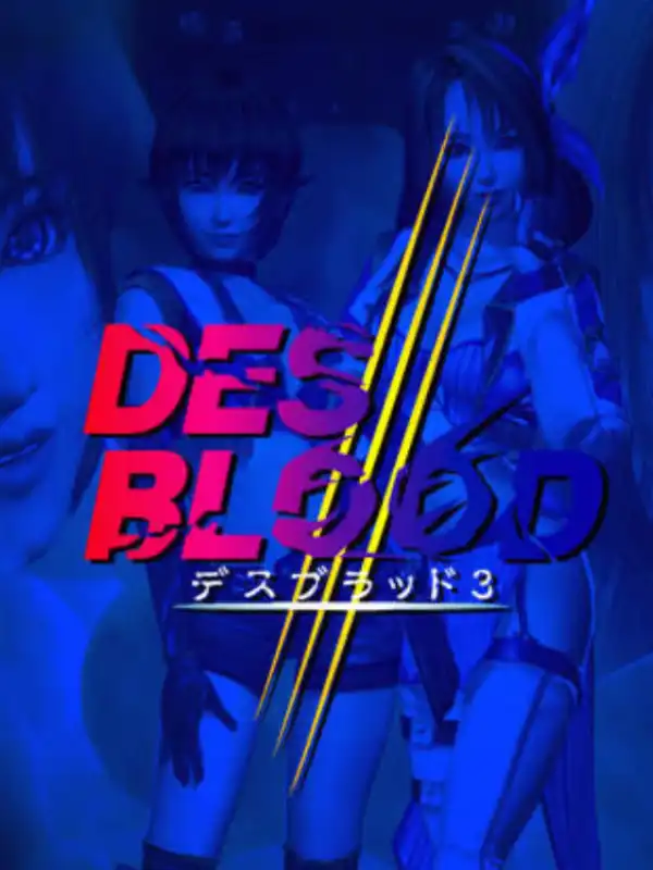 Des Blood 3 cover
