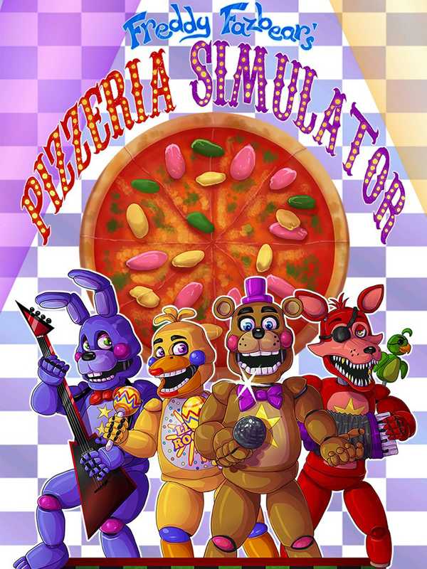Freddy Fazbear's Pizzeria Simulator cover