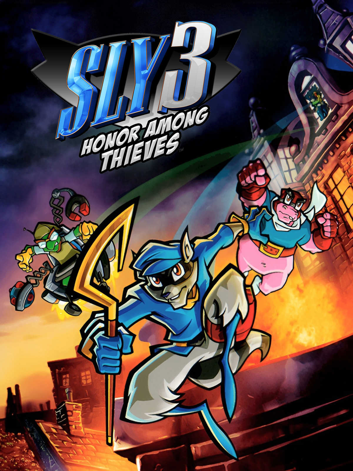 Sly 3: Honor Among Thieves cover