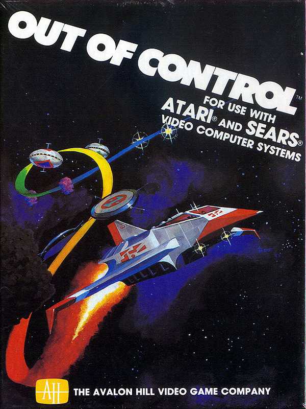 Out of Control cover