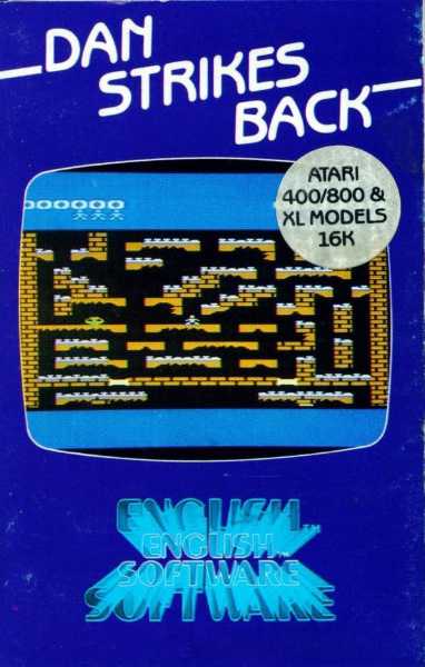 Dan Strikes Back cover