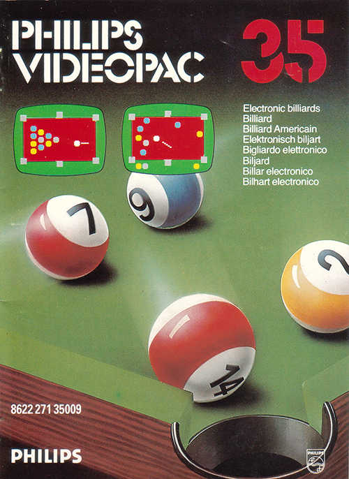Electronic Billiards cover