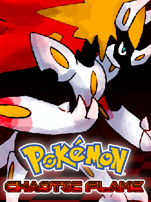 Pokémon: Chaotic Flame cover