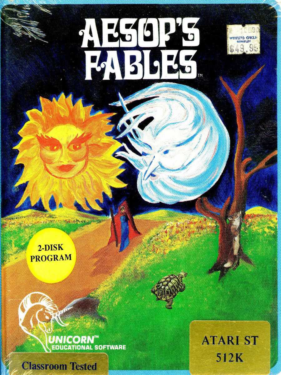 Aesop's Fables cover
