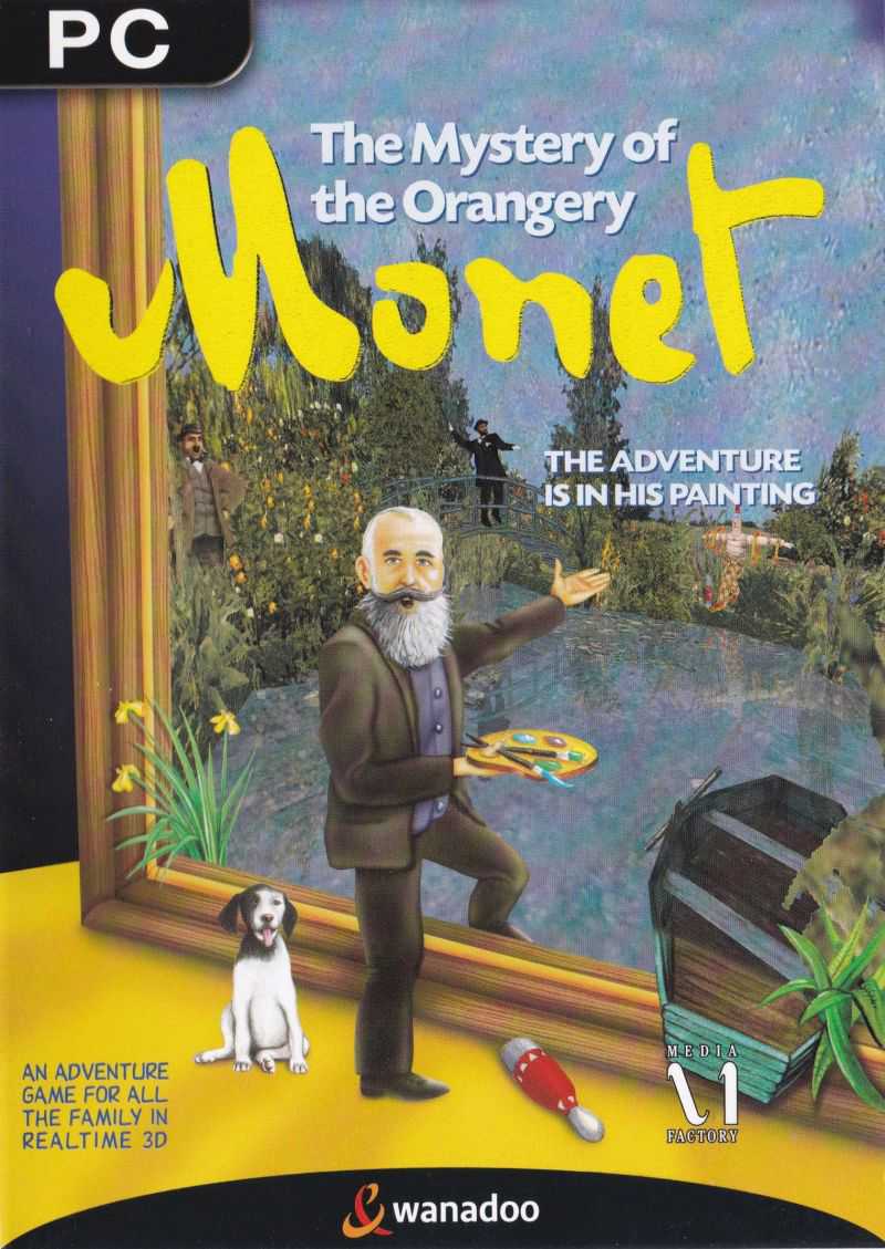 Monet - The Mystery of the Orangery cover