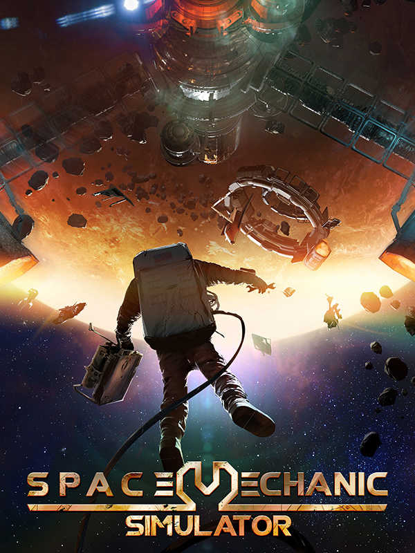 Space Mechanic Simulator cover