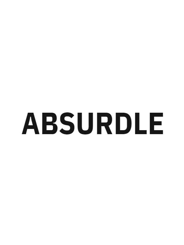 Absurdle cover