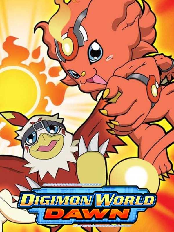 Digimon World Dawn cover