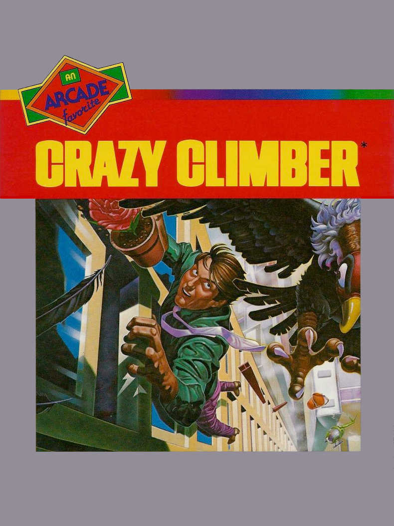 Crazy Climber cover