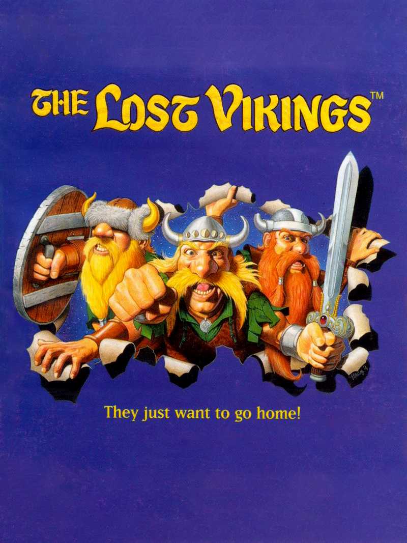 The Lost Vikings cover