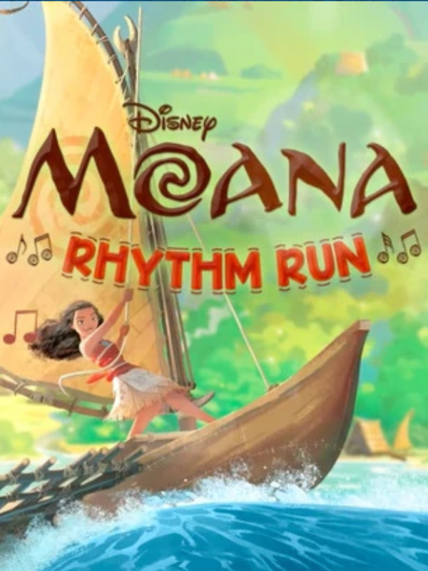 Moana: Rhythm Run cover