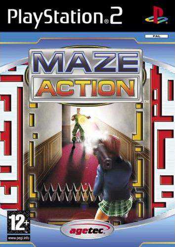 Maze Action cover