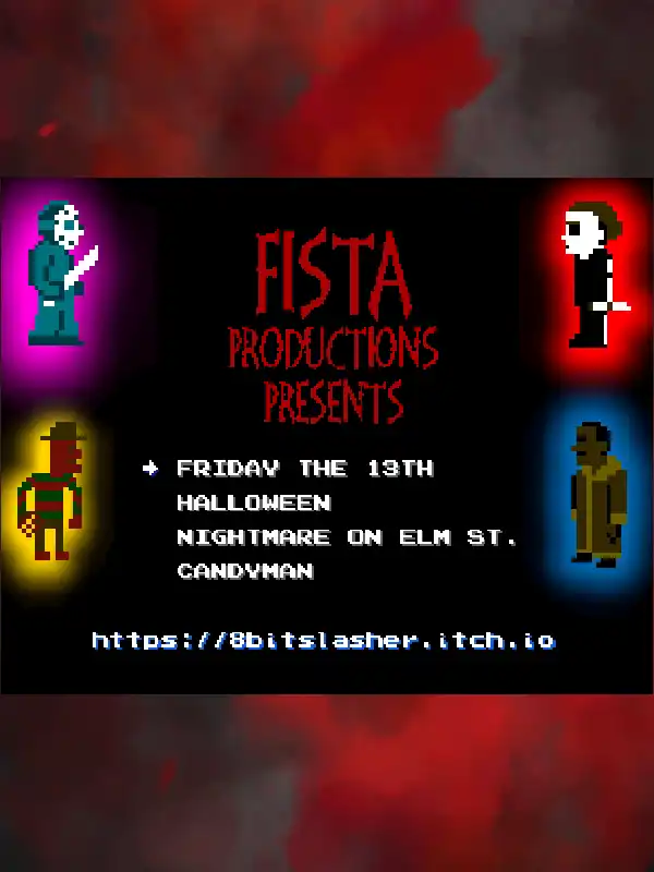 8-Bit Slasher 4-in-1 Horror Demakes cover