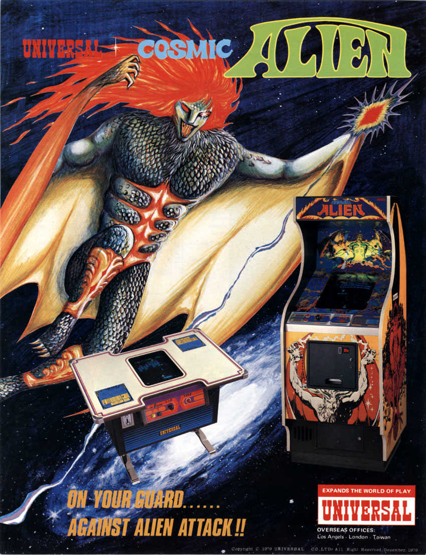 Cosmic Alien cover