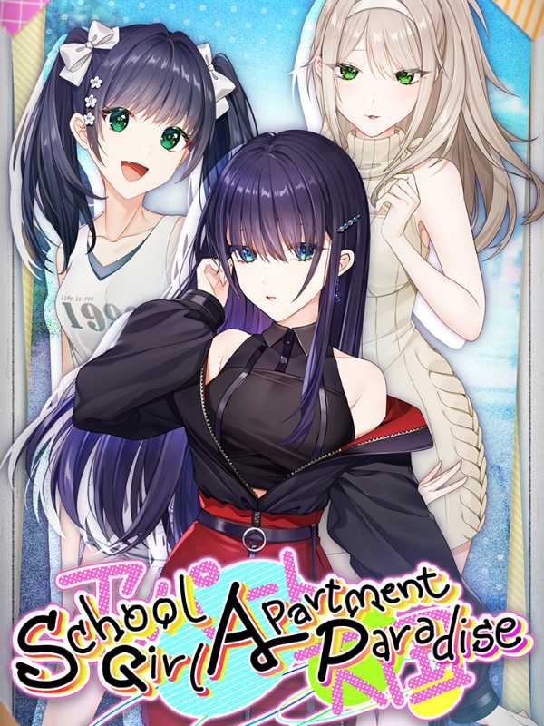 School Girl Apartment Paradise cover
