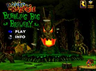 Banjo-Kazooie: Bubbling Bog Brewery Redone cover