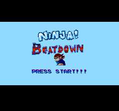 Ninja! Beatdown cover