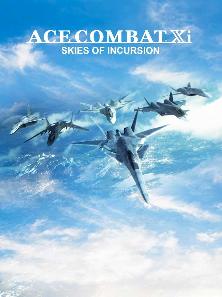 Ace Combat Xi: Skies of Incursion cover