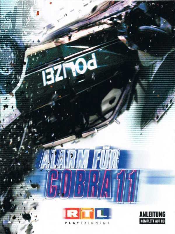Alarm für Cobra 11: Das Spiel zur RTL-Erfolgsserie cover