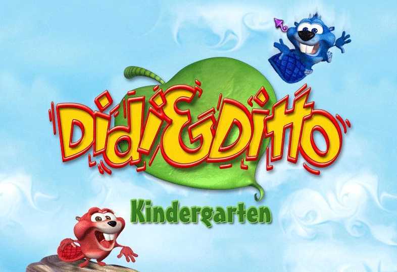 Didi & Ditto: Kindergarten cover