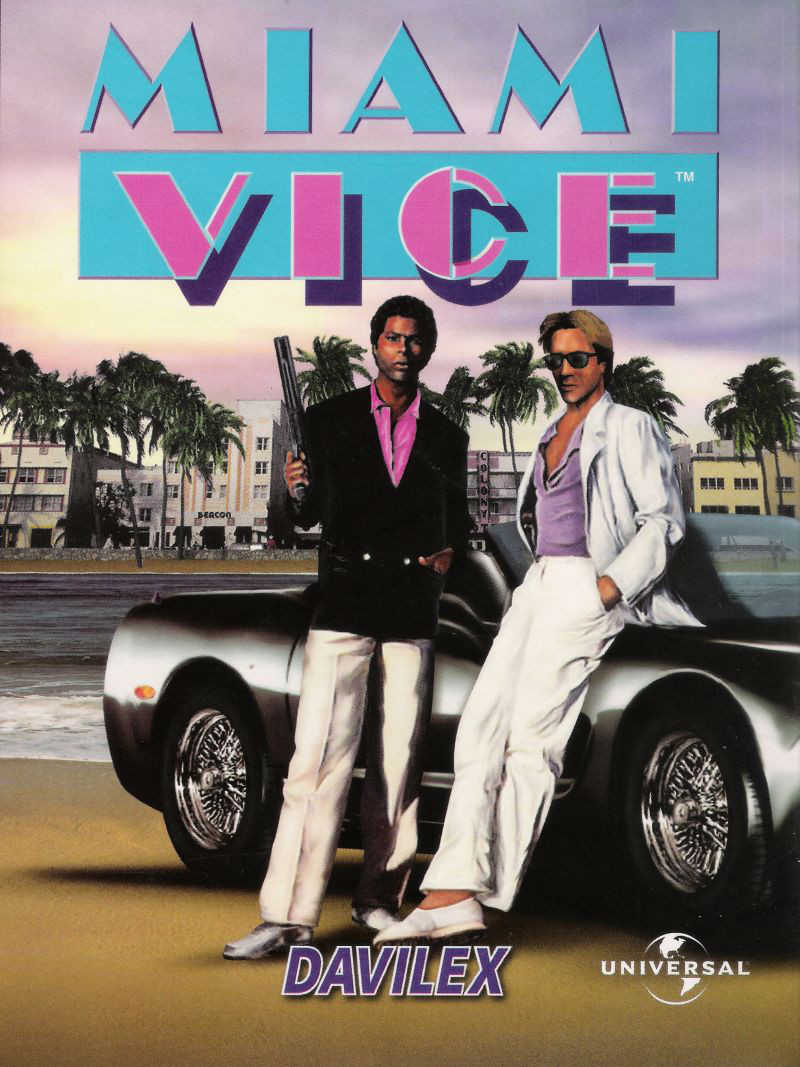 Miami Vice cover