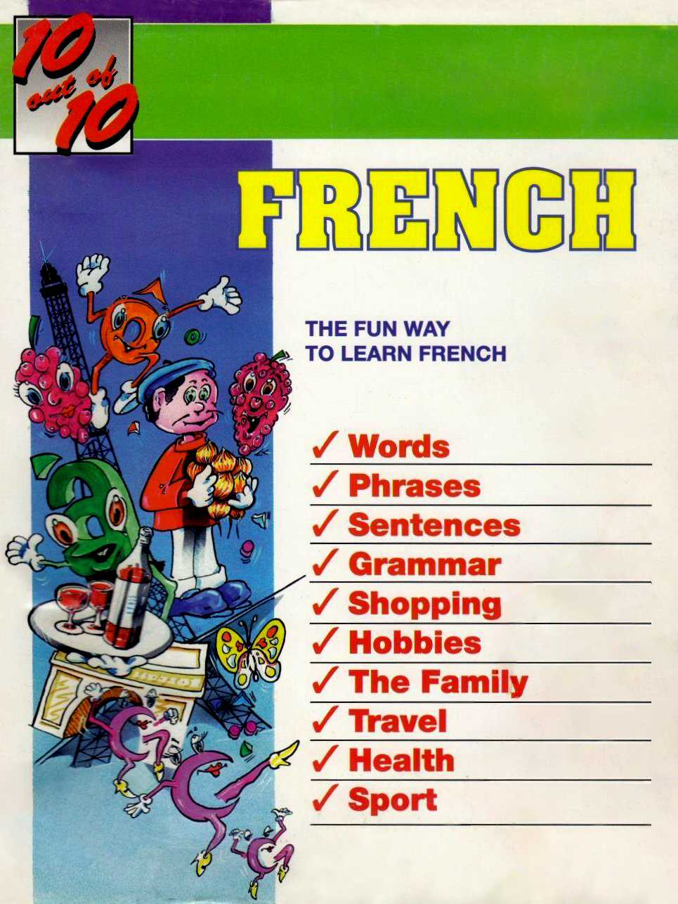 10 out of 10: French cover