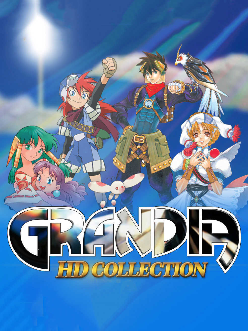 Grandia HD Collection cover