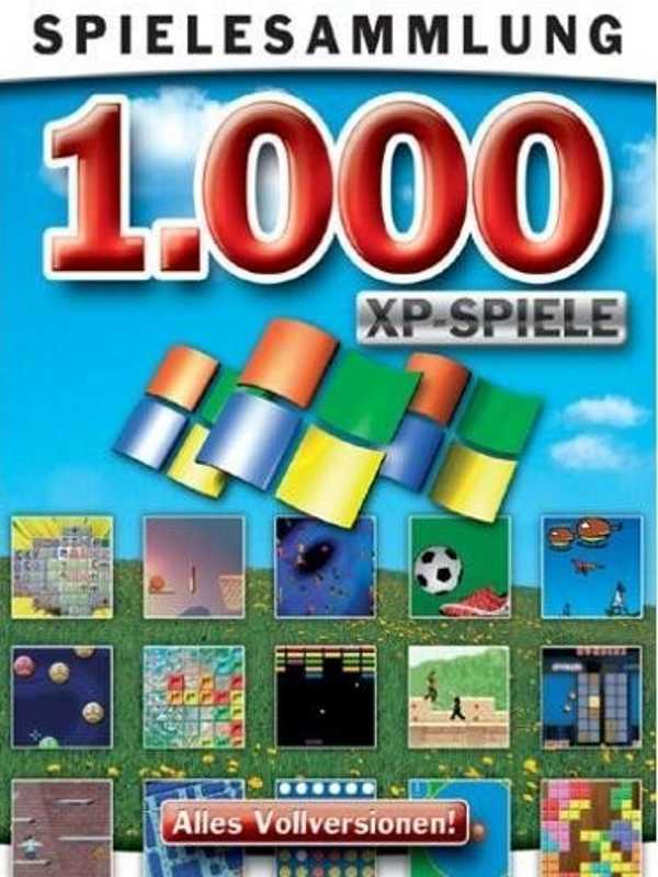 Spelesammlung 1,000 XP-Spiele cover