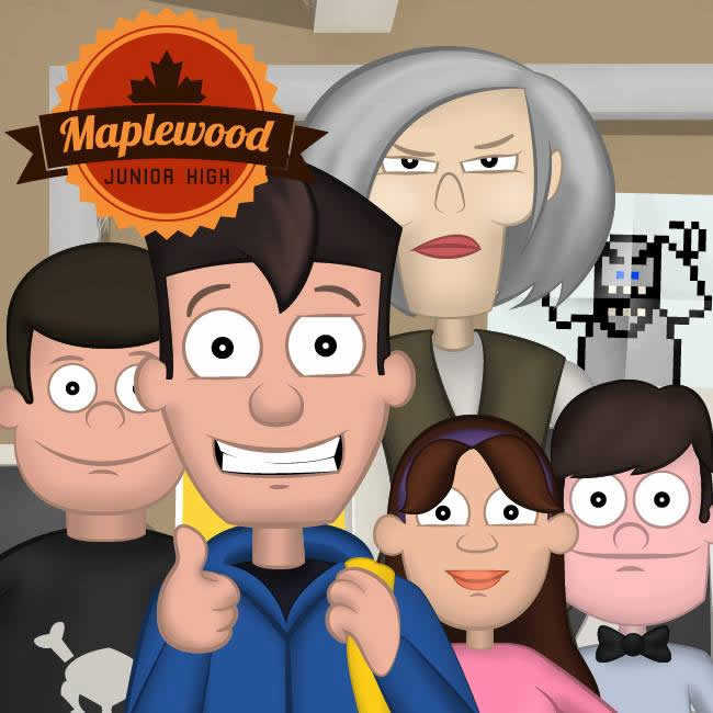 Maplewood Junior High: Multimedia Rocks cover