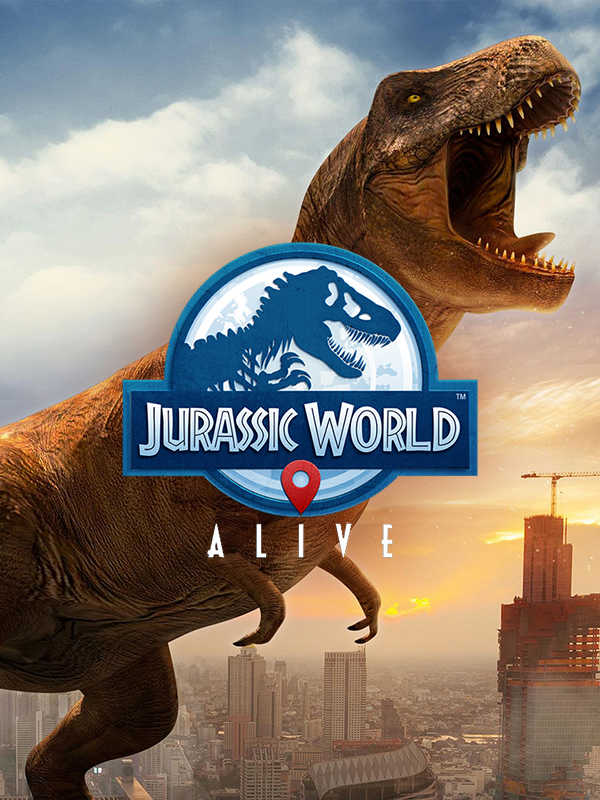 Jurassic World Alive cover