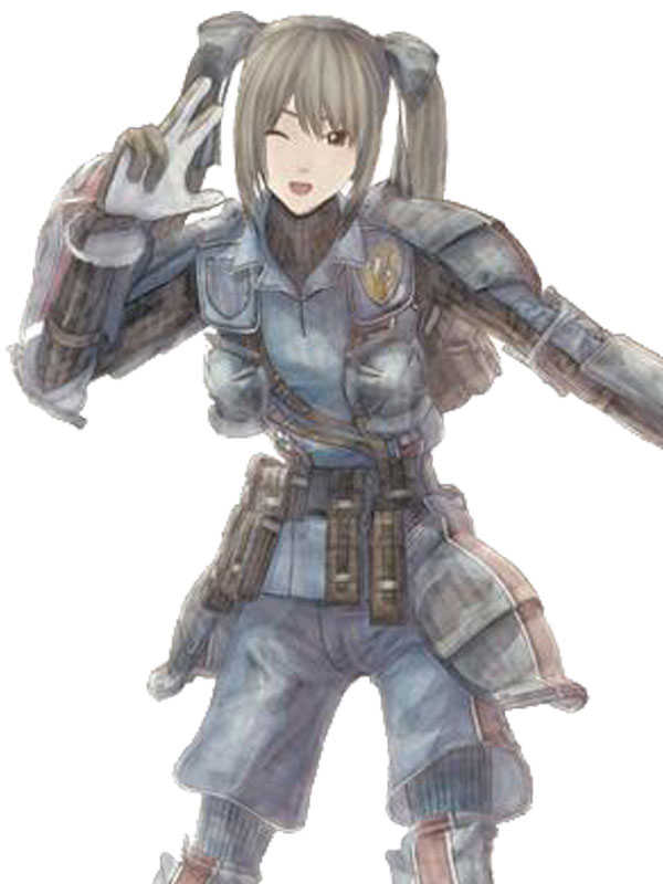 Valkyria Chronicles: Edy's Mission "Enter the Edy Detachment" cover