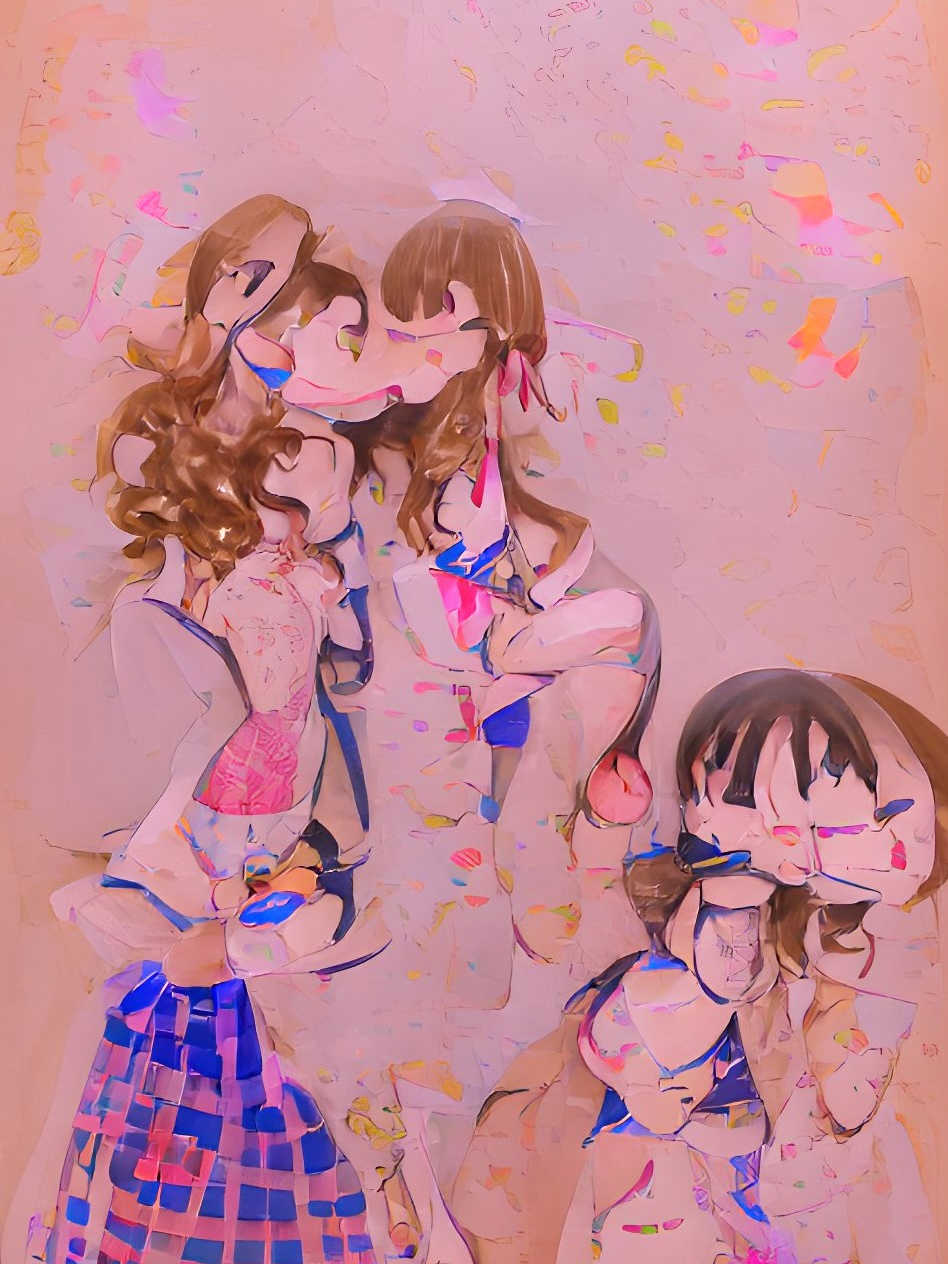 Special girls cover