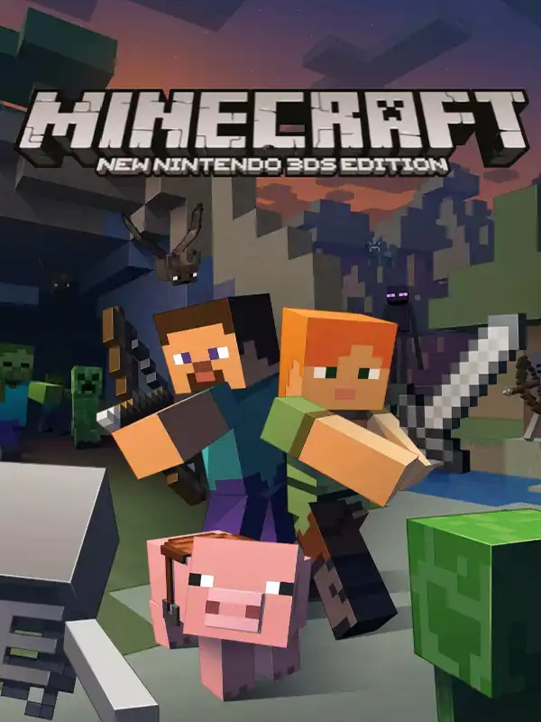 Minecraft: New Nintendo 3DS Edition cover