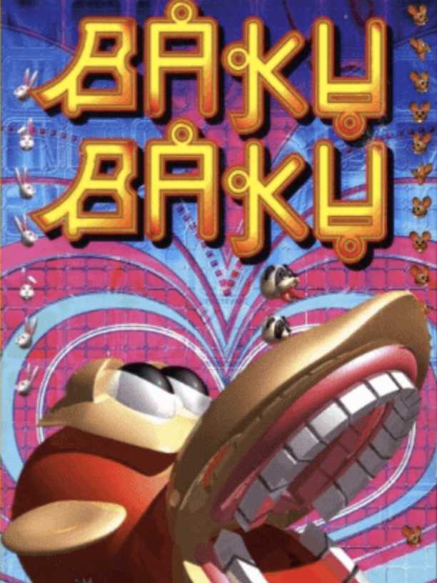 Baku Baku cover