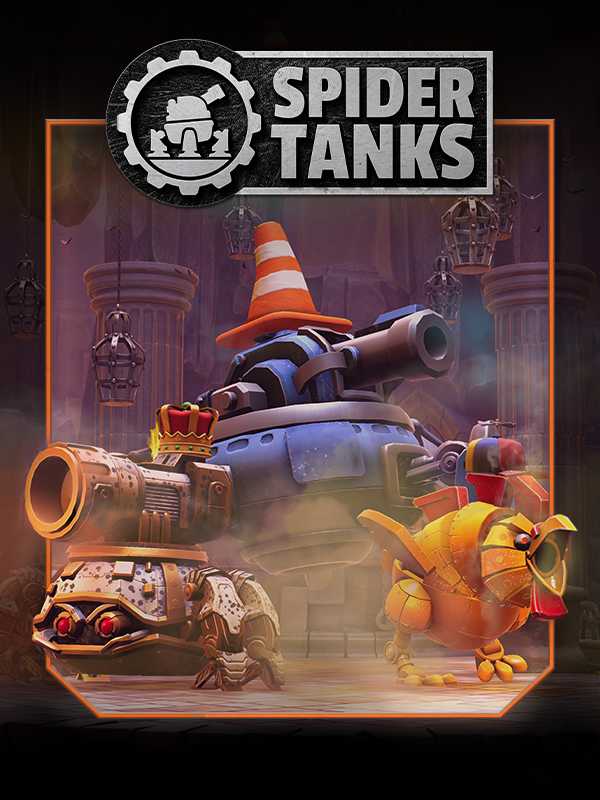 Spider Tanks cover