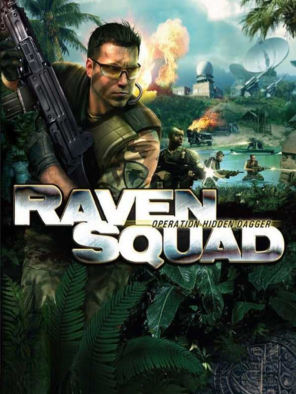 Raven Squad: Operation Hidden Dagger cover