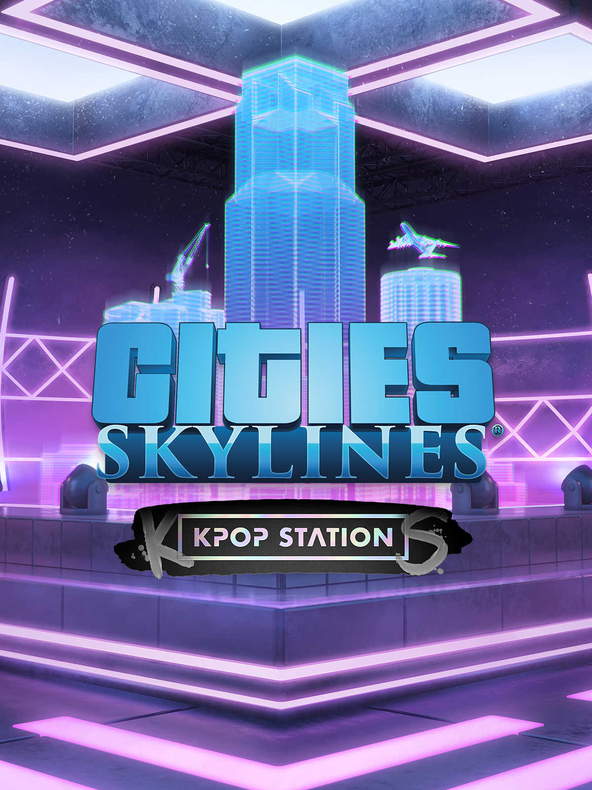 Cities: Skylines - K-pop Station cover