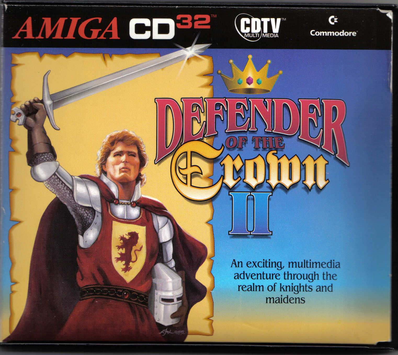 Defender of the Crown II cover