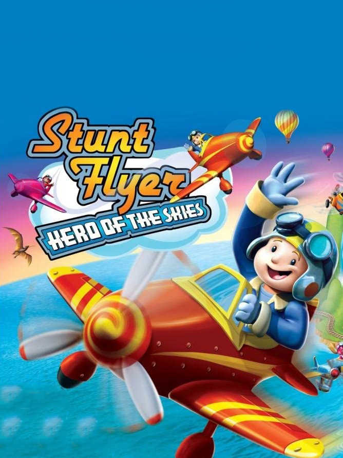 Stunt Flyer: Hero of the Skies cover