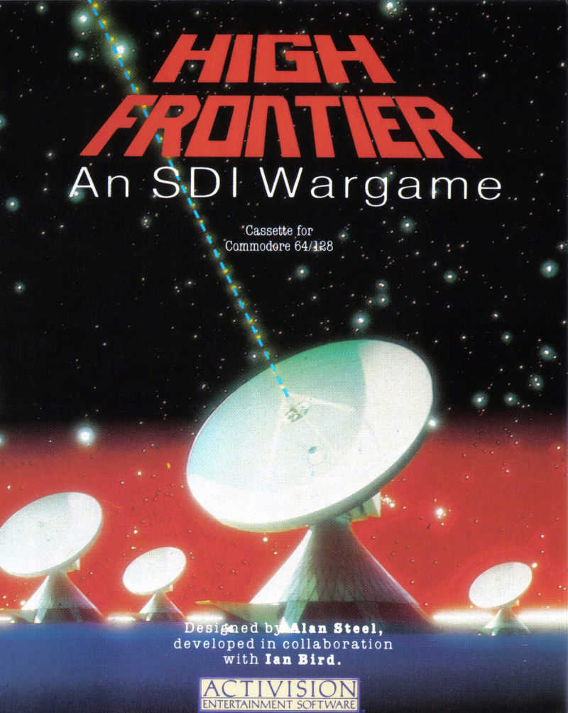 High Frontier cover