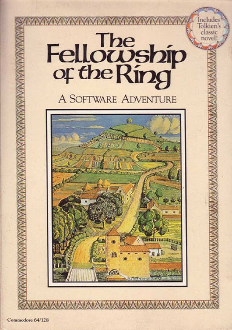 The Fellowship of the Ring: A Software Adventure cover